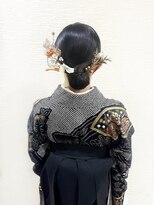 ヘアセット&メイク専門店 カスミ(Kasumi)&nbsp;タイトめシニヨン