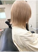 パツッとボブ×ミルクティー【HIROKI】【本厚木】