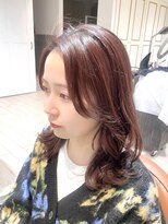 アルクバイネオリーブ 荻窪店(arc by neolive) ミディアムレイヤー×ラベンダーピンク