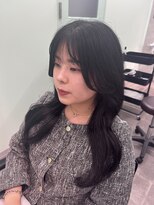 ジーニー 千葉(GENiE)&nbsp;韓国ヘア/顔周り/ヨシンモリ/レイヤーカット/宮田里穂