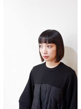 アクトンヘアドレッサーズ(Acton Hairdressers) ワイドフリンジ　Black