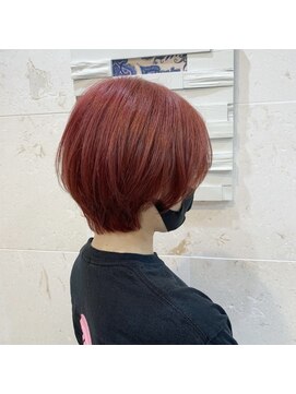 ラフューネ ヨコハマ(Raffune Yokohama) レッドブラウン/Raffune Yokohama SAYA