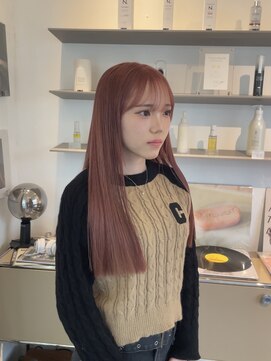 オンヌ(onnu) ピンクベージュ