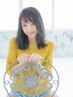 【女性限定】グレイカラー【白髪染め】+カット￥5400【リタッチ】