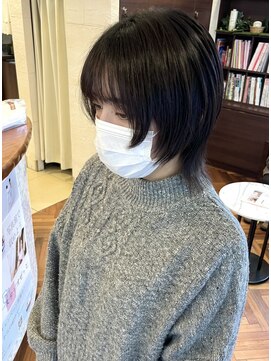 ファーレンピュアスウィート(fahren-pure-suite) ウルフカット