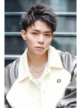 リークフー(Ree cu fuu) 10代20代30代/ツーブロック　アップバンク　爽やかショート