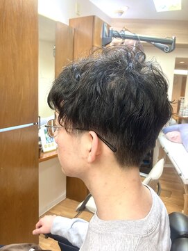 ウカ(UKA) 爽やか！メンズパーマ！