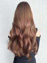 アルバム 新宿(ALBUM SHINJUKU)&nbsp;レイヤーロングフレンチカジュアルカーキベージュ_ba475162