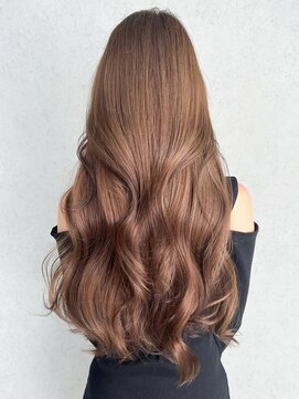 アルバム 新宿(ALBUM SHINJUKU) レイヤーロングフレンチカジュアルカーキベージュ_ba475162