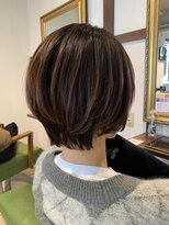 ネウィ サリュー 立川(newi saLyu) ボブパーマ/ニュアンスパーマ/くせ毛風パーマ/前髪パーマ/ミディ