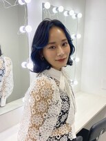 ワンズ ナゴヤ ヴィラ 名古屋栄(ONE's NAGOYA VILA) 10代/20代/栄/カール/セミディ/シアーカラー/姫カット/ブリーチ