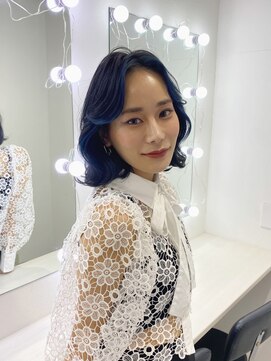 ワンズ ナゴヤ ヴィラ 名古屋栄(ONE's NAGOYA VILA) 10代/20代/栄/カール/セミディ/シアーカラー/姫カット/ブリーチ