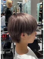 オーシャントーキョー(OCEAN TOKYO) メンズマッシュベージュカラー