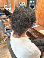 シャラク 羽広店(sharaku) 波巻きパーマ