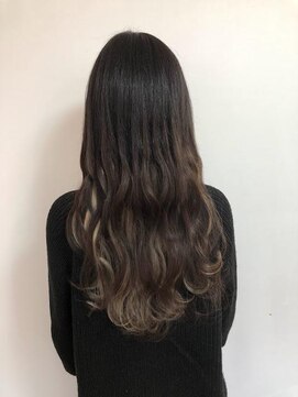 ニーナ ヴィジョン(NINA visioN) カット+カラー+トリートメント+プルエクステ