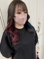 ネイロ 錦糸町(NeiRo)&nbsp;ショートブリーチミディアムデザインカラー