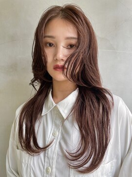 タス(tas) 韓国風ロング