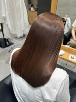 レックスヘアーインターナショナル(ReX HAIR INTERNATIONAL)&nbsp;【山嵜　栞】髪質改善color