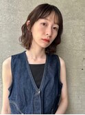 ☆【春日美月】時短＆こなれ感♪ボブパーマ
