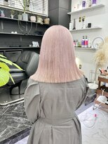 チュダック(ChuDuck)&nbsp;韓国風《ペールピンク》ハイトーン/ケアブリーチ/ダブルカラー