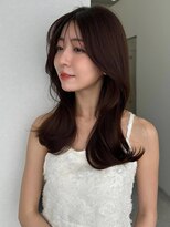 ソヨン 本厚木店(SOYON)&nbsp;大人ロング×チェリーレッド