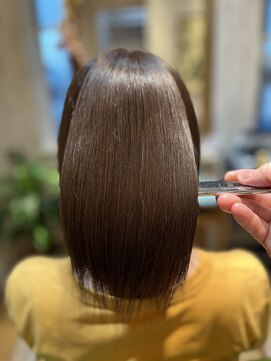 エンヘアー(eN HAIR) サラ艶レゾカラーメテオトリートメント