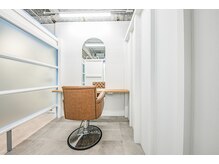 ディアナ ダル(DIANA DAL)の雰囲気（個室で安心してカウンセリング・施術を受けていただくことも☆）
