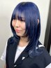 【学割U24】今川限定ウルフカット+カラー+うる艶リペアトリートメント￥13500