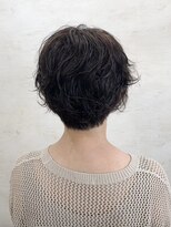アンジェリカ(Angelica Total Beauty Lifestyle Design)&nbsp;ダメージレスショートパーマ小頭似合わせカット