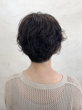 アンジェリカ(Angelica Total Beauty Lifestyle Design) ダメージレスショートパーマ小頭似合わせカット