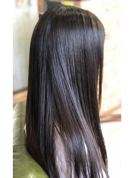 ヘアーデザインフアリ(Hair design fuari) 髪質改善しっとりさら艶トリートメント