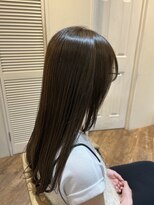 ヘアリゾート バルボア アイランド(hair resort Balboa Island)&nbsp;個性派ロング×つやカラー