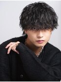 【波巻き×シャドウ】シャドウウェーブ