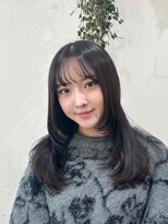 ゼスト 中野店(ZEST)&nbsp;【ZEST中野/犬飼ひかる】ザクザクレイヤーカット