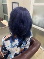 リモアプロッドバイクラスタ(RE:MORE prod by cluster)&nbsp;ネイビー