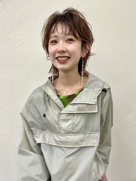 パークレーン アイス イヴェン(park lane ICI yeven) ショートパーマ デジタルパーマ ニュアンスパーマ