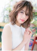 韓国風巻きフェイスフレーミングミディアムh3上尾20代30代40代