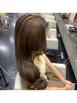 アイズ 渋沢(AIZU) 大人ミルクティーカラー