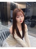 美髪矯正/髪質改善/縮毛矯正/ストレート/レイヤー/