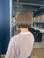 コワファースト 大分(COIFF1RST)&nbsp;ミニボブ！ブラウンカラー