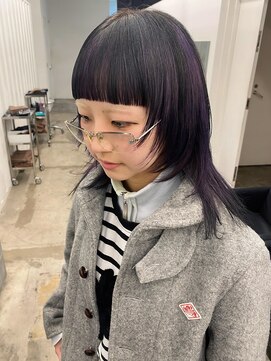 ココ 原宿(KOKO) □＃アンブレラカラー＃レイヤーカット#ウルフ#インナーカラー