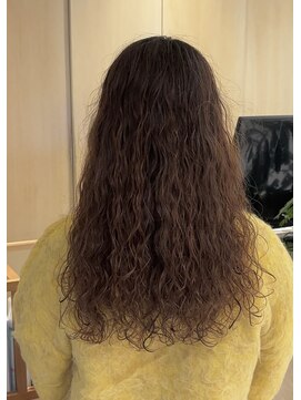 シアン 栄店(CYAN.) 細かめウェーブパーマ♪