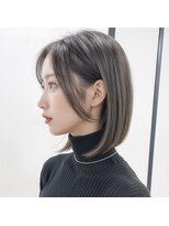 ブレス(BRACE) 「シンプルなのに魅力的!ボブヘアで決まるスタイル」