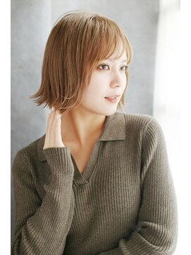 リゾートサロンM 新宿東口(Resortsalon M by valore) Resortsalon M【新宿東口店】 ボブ