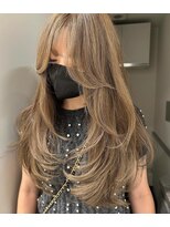 ザシェノンアオヤマ(THE CHAINON AOYAMA) 極上ワンホンレイヤー髪質改善プレミアムカラー