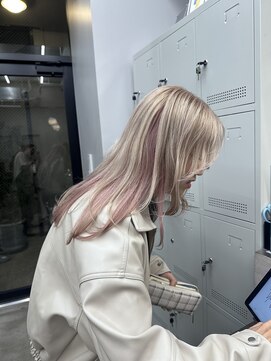 ヴァーディ オモテサンドウ(Vardy omotesando) デザインカラー