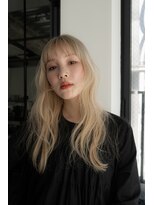 ロウ 銀座(RAW)&nbsp;銀座　ブリーチ　ハイトーン　ハイライト　ブロンド　レイヤー