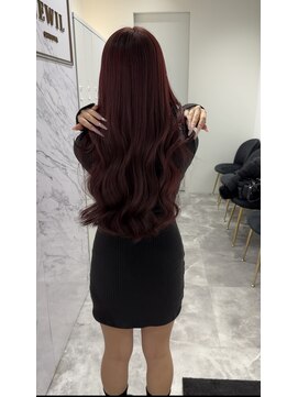 ジュイル シブヤ(JEWIL SHIBUYA) ブリーチなしでできるピンクカラー