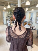 オブジェ シエル(obje't ciel)&nbsp;【obje’t ciel】ヘアレンジ×パーティースタイル【暮石　唯】