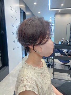 ハルキミナトジャパン センダイ(HARUKI MINATO japan SENDAI) 大人美人ショート